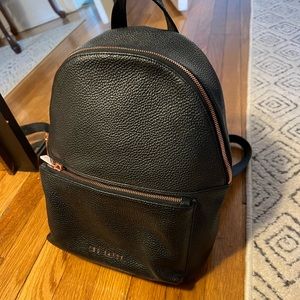 ** Like New ** Ted Baker Pebble Leather Backpack